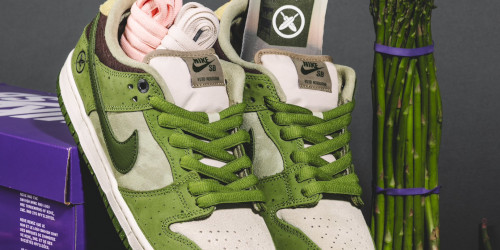 堀米 雄斗 × NIKE SB DUNK LOW "Matcha/抹茶" の新画像が公開