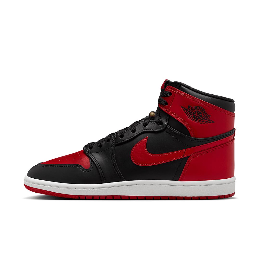 NIKE AIR JORDAN 1 HIGH '85 “Bred” オフィシャル画像