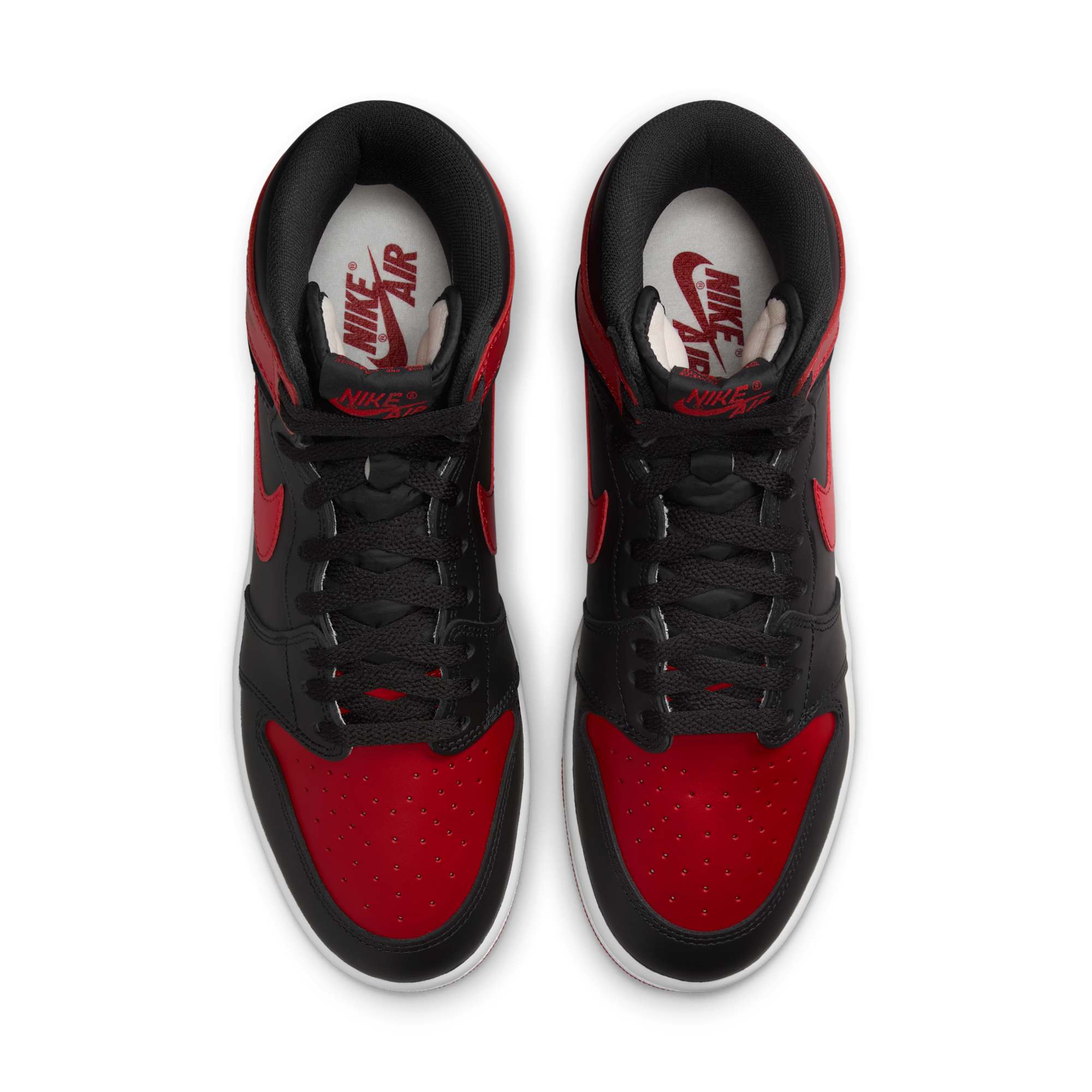 NIKE AIR JORDAN 1 HIGH '85 “Bred” オフィシャル画像