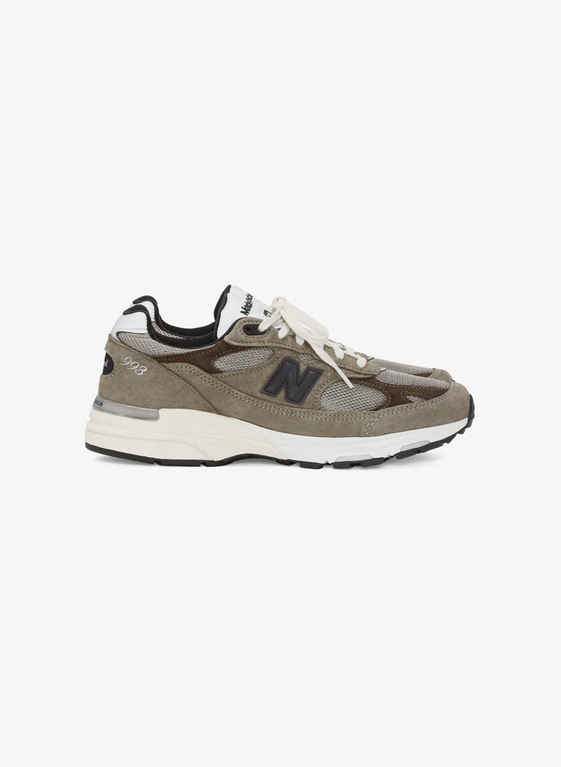 JJJJound × New Balance 993 “Mushroom/White” の発売日が決定