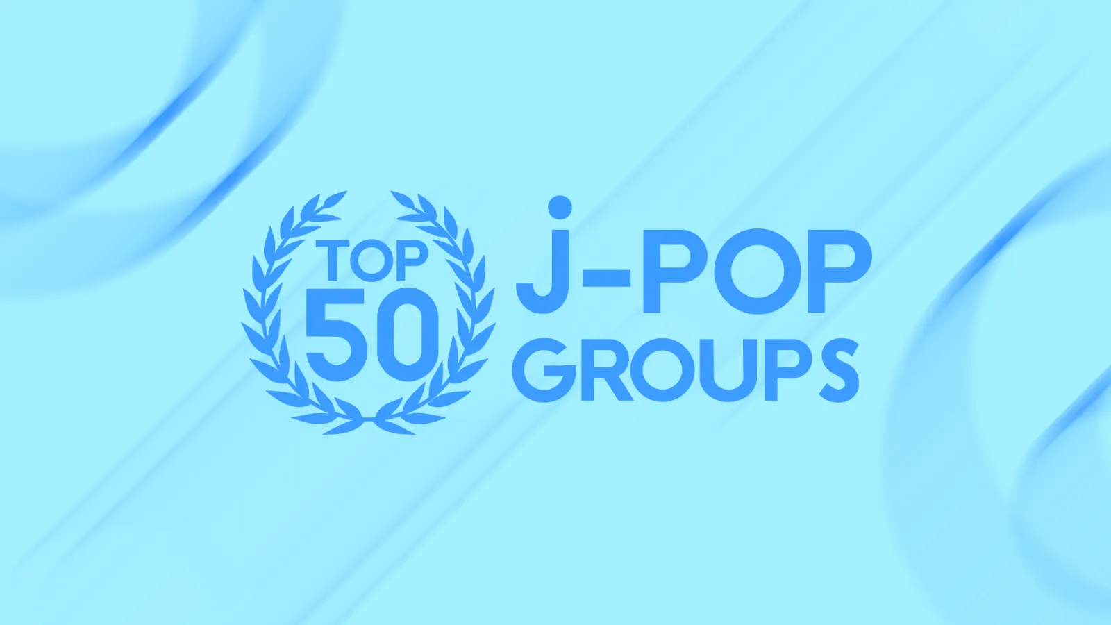 Dabeme TV が "TOP 50 J-POP GROUPS" のグローバルオンライン投票を開催