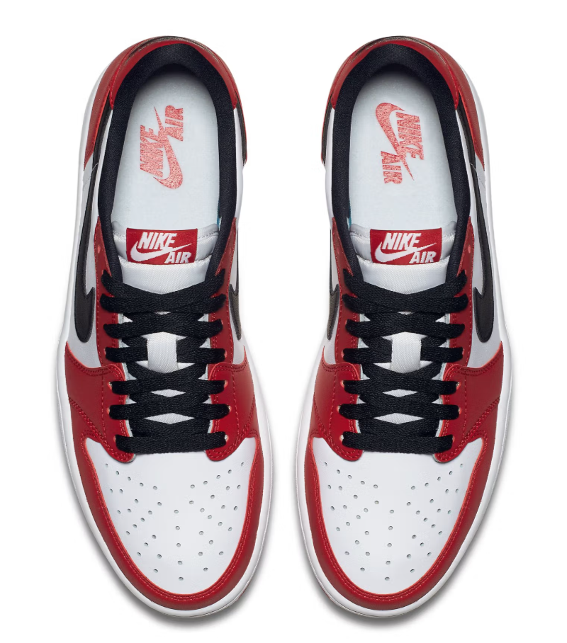 NIKE AIR JORDAN 1 LOW OG "Chicago" が2025年ホリデーシーズンに復刻予定