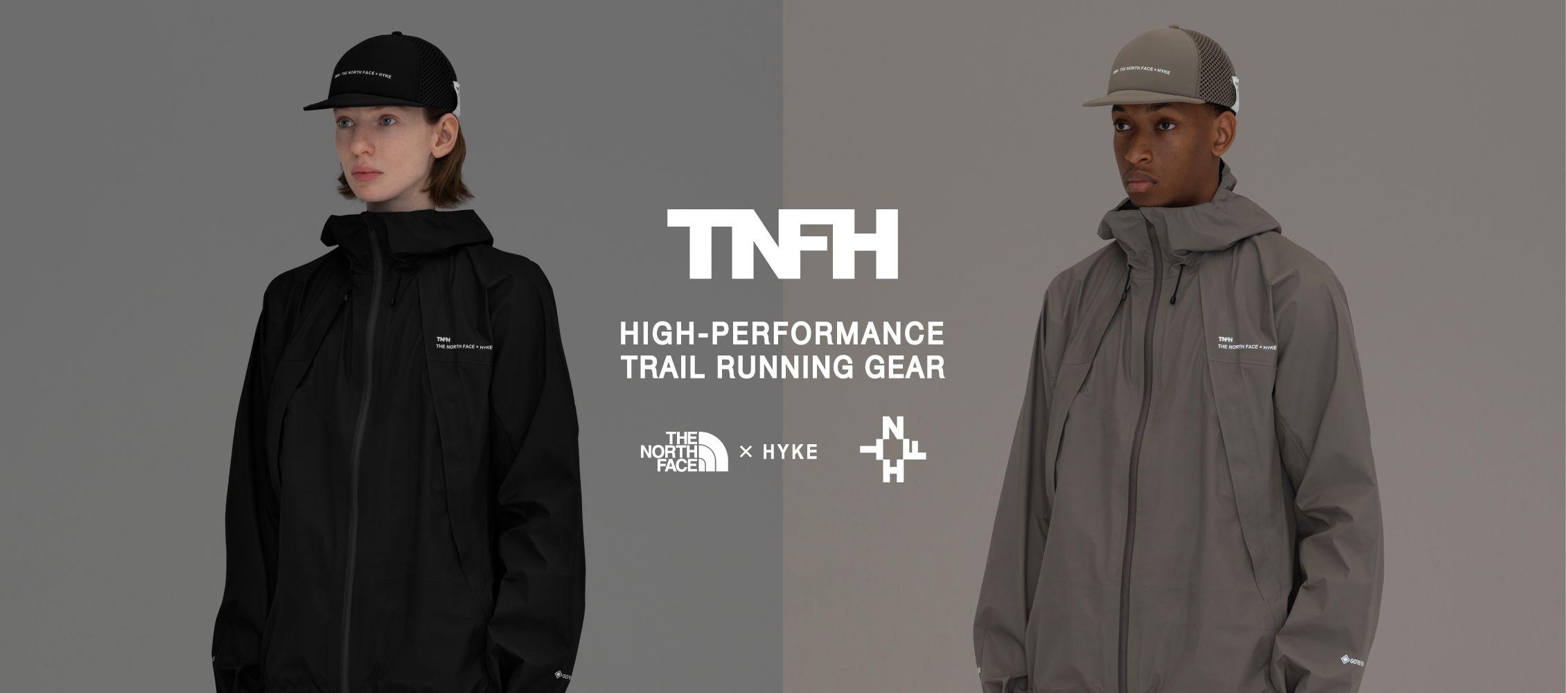 THE NORTH FACE × HYKE 2025年春夏コラボコレクションの詳細が発表