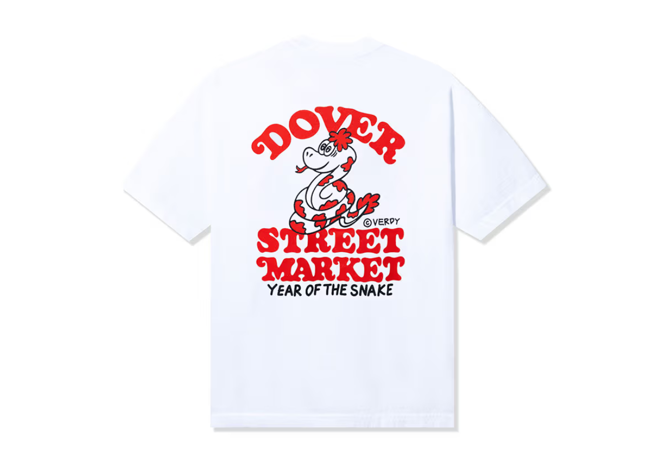 Dover Street Market と VERDY による限定コラボアイテム