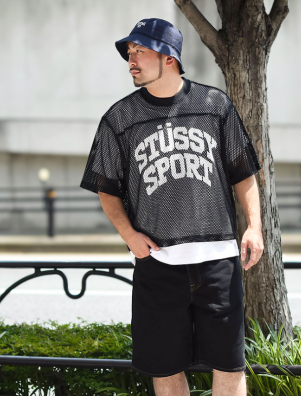 Stüssy の Stussy Sport Team Jersey が発売