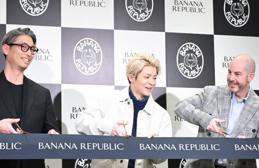 Number_i 岸優太 が BANANA REPUBLIC のブランドアンバサダーに就任

バナナリパブリック 虎ノ門ヒルズ オープニングセレモニーに出席