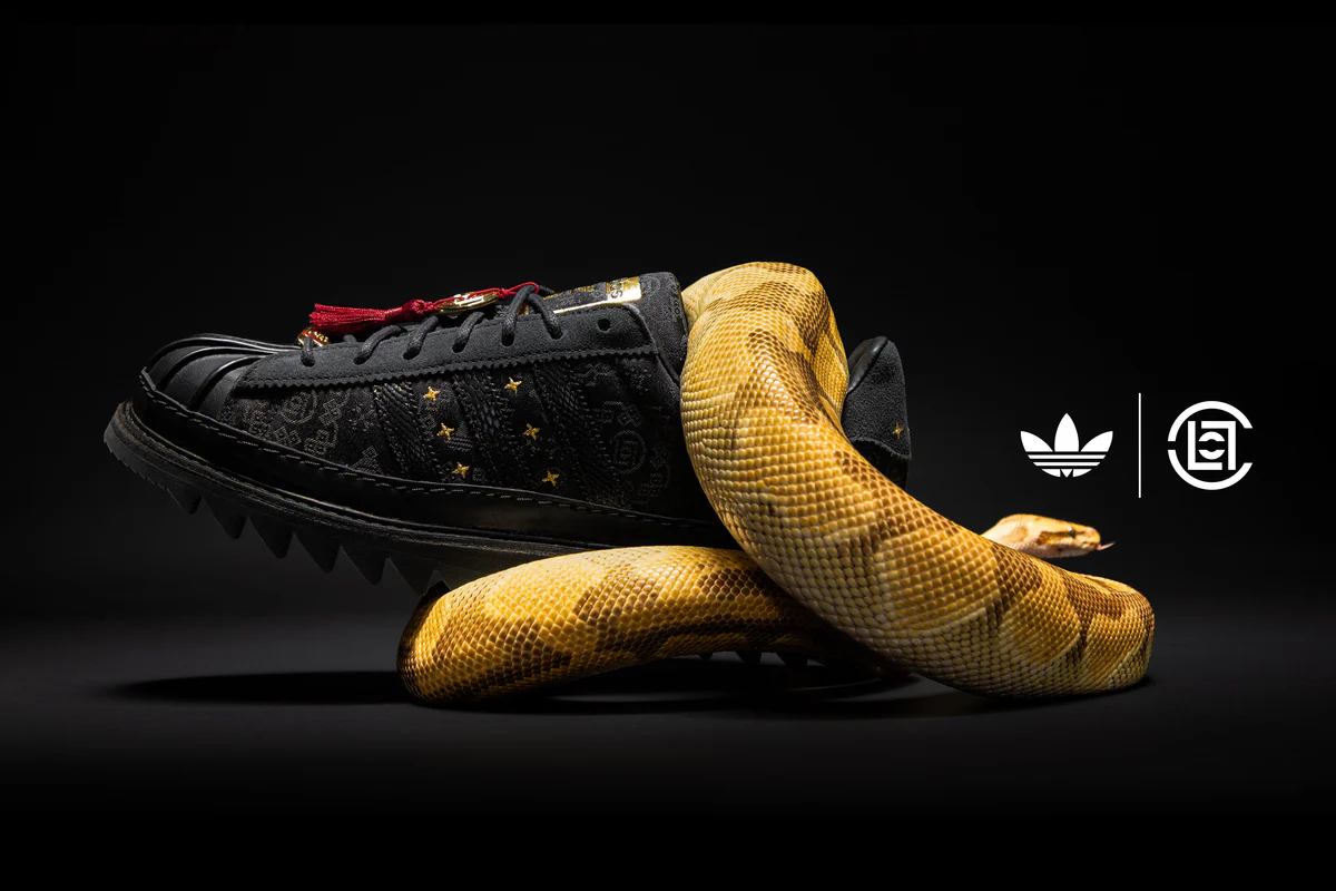 CLOT × adidas Originals Superstar “Year Of The Snake With LNY” の公式リリース情報が発表