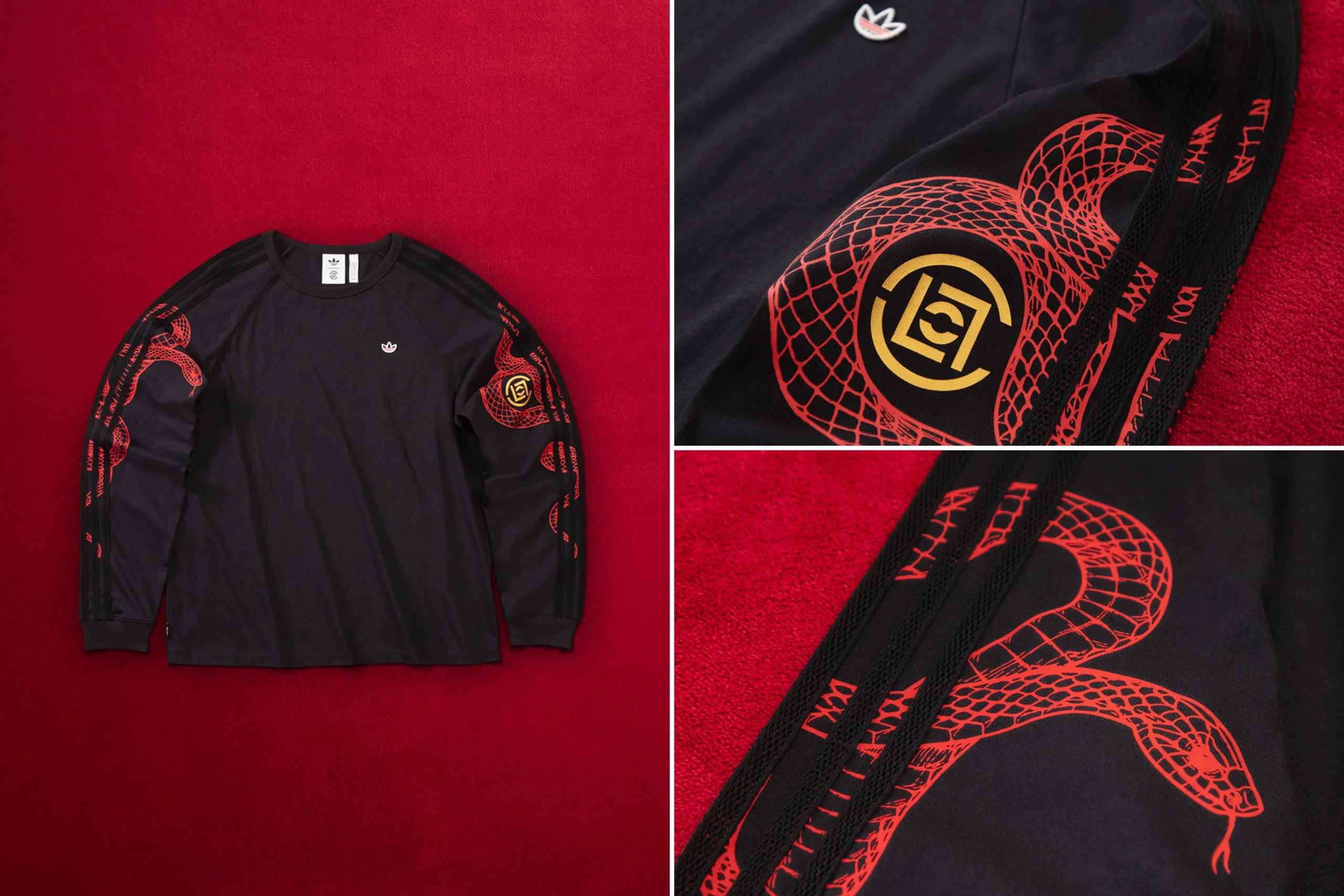 CLOT × adidas Originals Superstar “Year Of The Snake With LNY” の公式リリース情報が発表