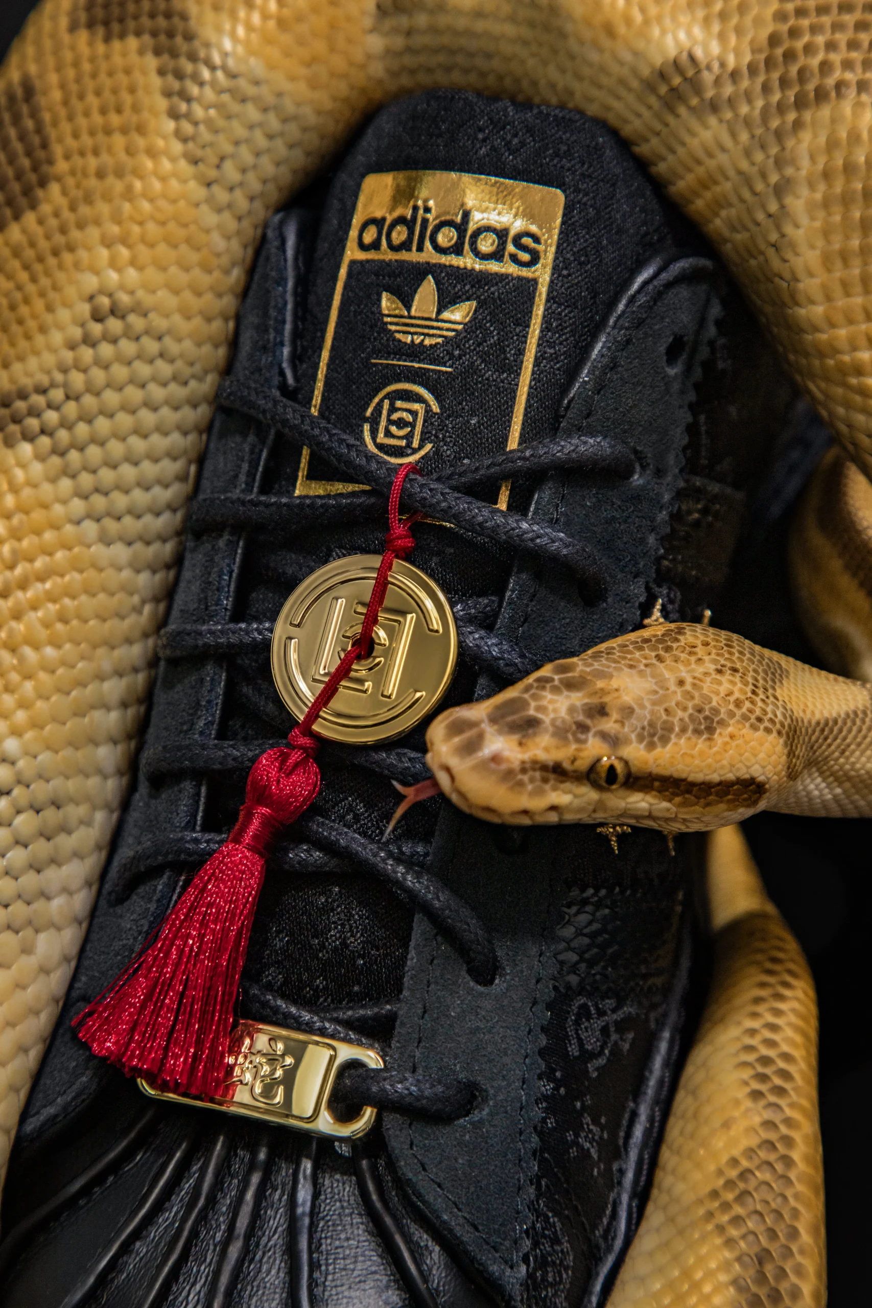 CLOT × adidas Originals Superstar “Year Of The Snake With LNY” の公式リリース情報が発表