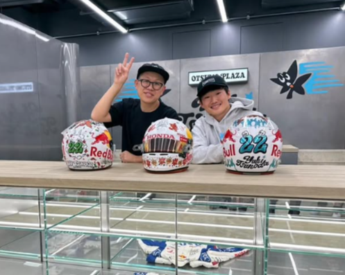 VERDY × F1ドライバー 角田裕毅 によるコラボアイテムのWEB抽選が開催