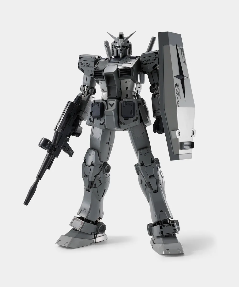 fragment design × 機動戦士ガンダム のポップアップ “GUNDAM45FRGMT” が開催