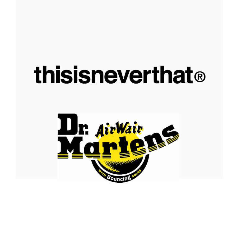 thisisneverthat® × Dr.Martens が発売予定