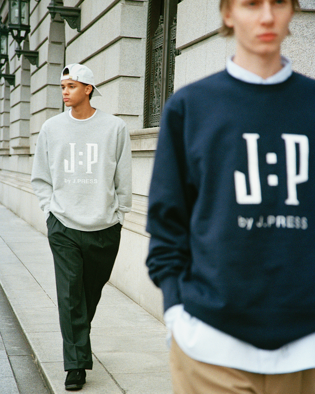 J.PRESS ORIGINALS と B:MING by BEAMS のコラボライン "J:P" がローンチ