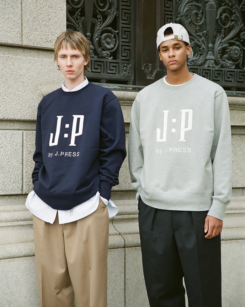 J.PRESS ORIGINALS と B:MING by BEAMS のコラボライン "J:P" がローンチ