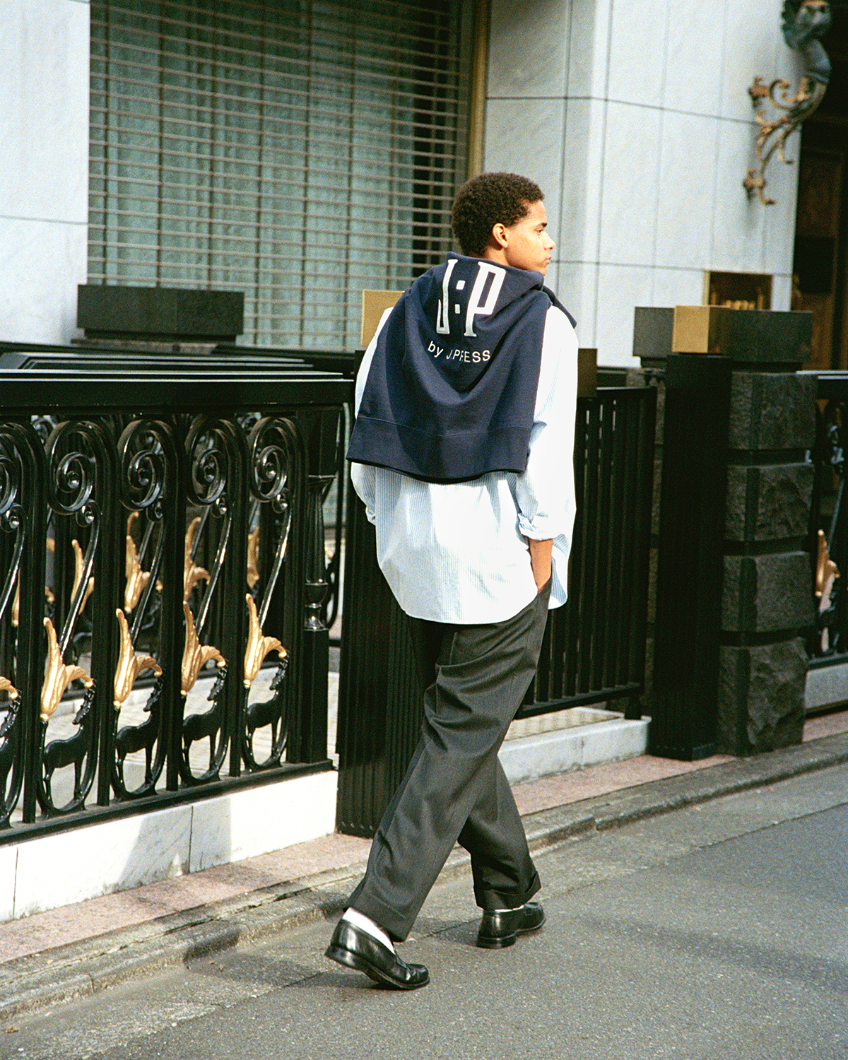 J.PRESS ORIGINALS と B:MING by BEAMS のコラボライン "J:P" がローンチ