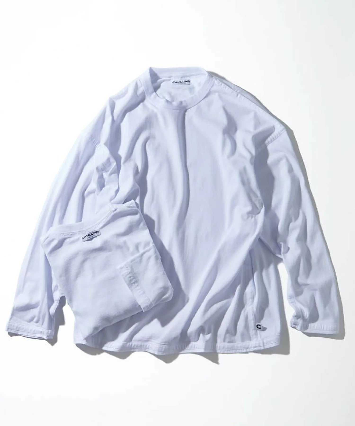 CAHLUMN の 2-Pack Reversible Long Sleeve Tee が発売