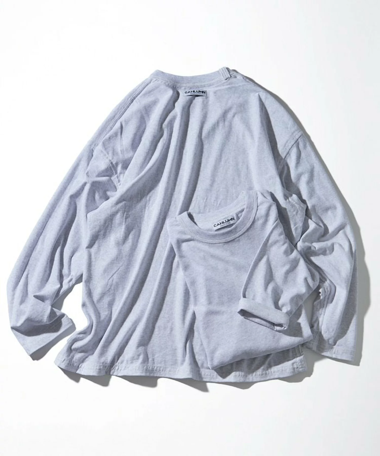 CAHLUMN の 2-Pack Reversible Long Sleeve Tee が発売