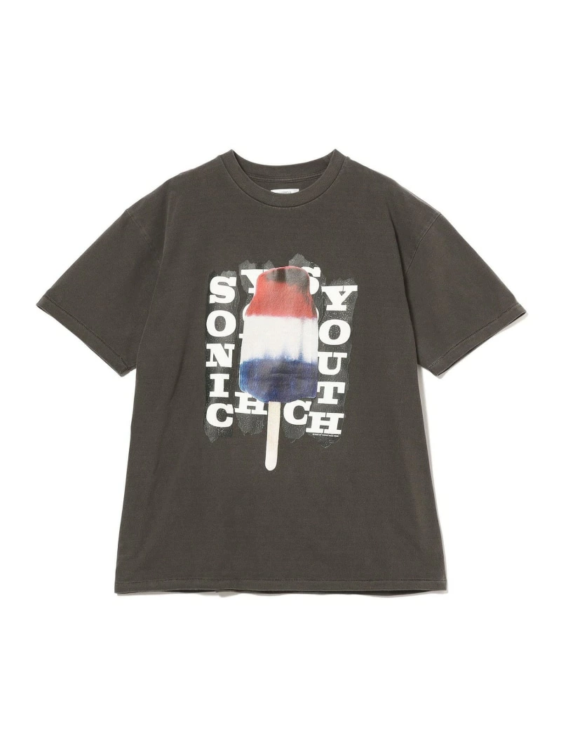 木村拓哉 が『バナナサンド 元日SP』にて Sonic Youth Bomb Pop Tee を着用