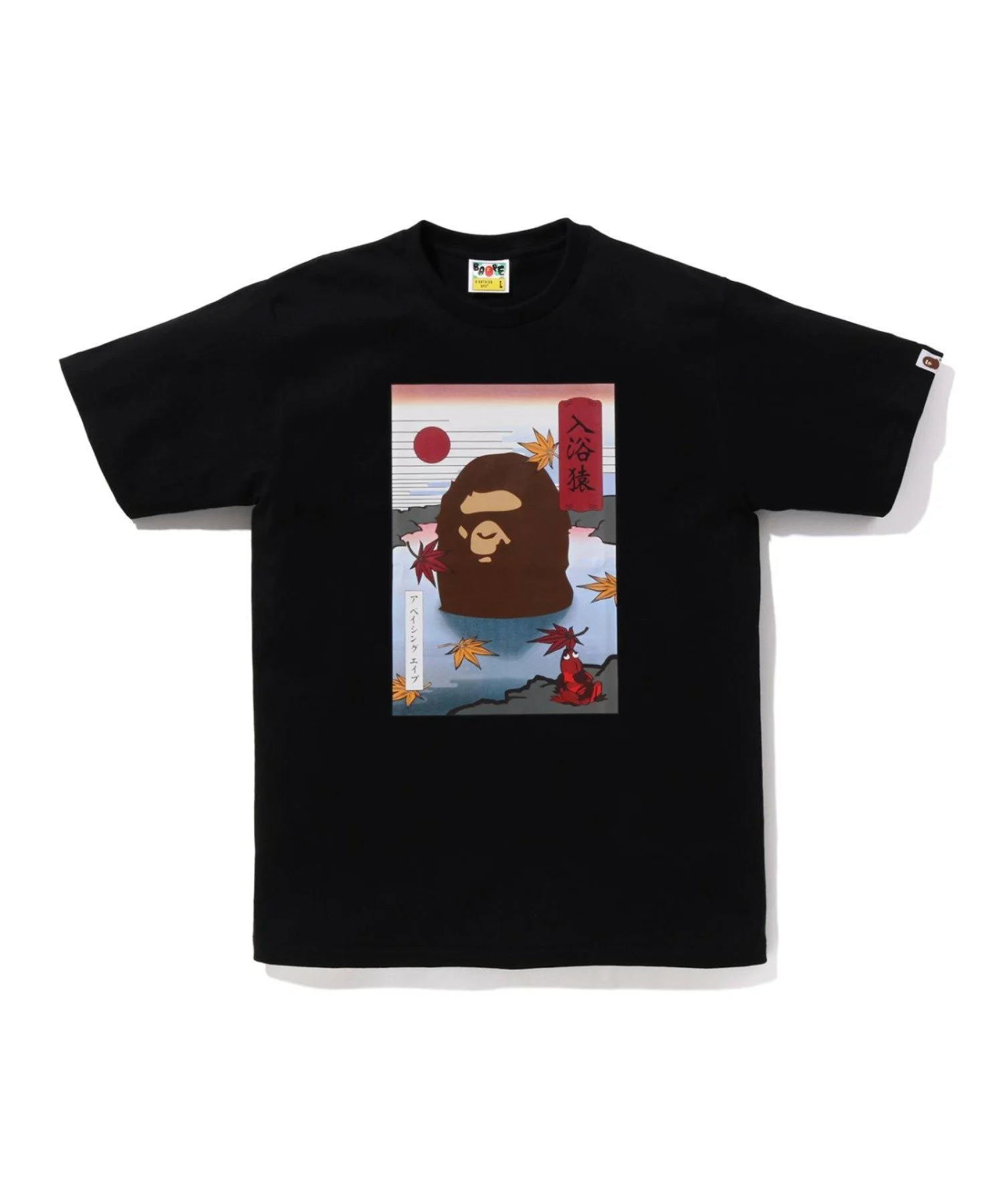 BAPE® の Japan Autumn A A Bathing Ape Tee が発売