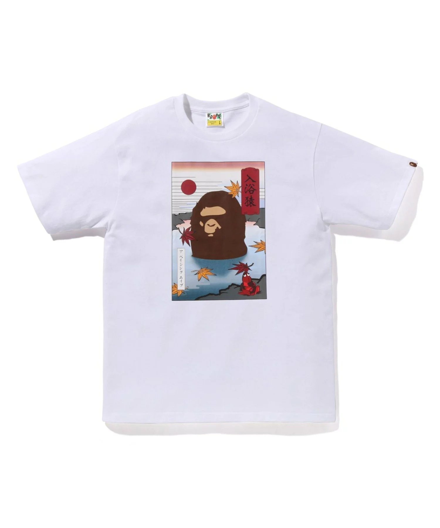 BAPE® の Japan Autumn A A Bathing Ape Tee が発売