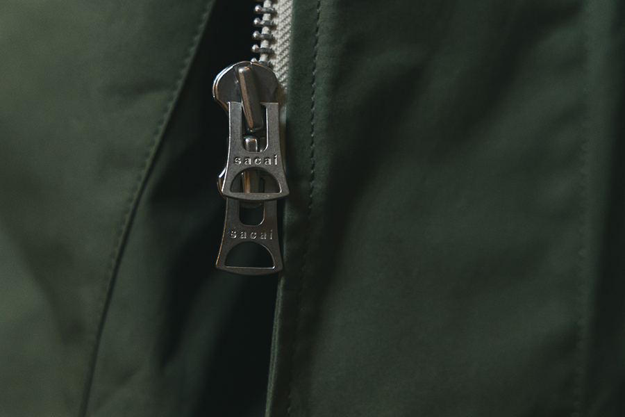 WTAPS × sacai が登場