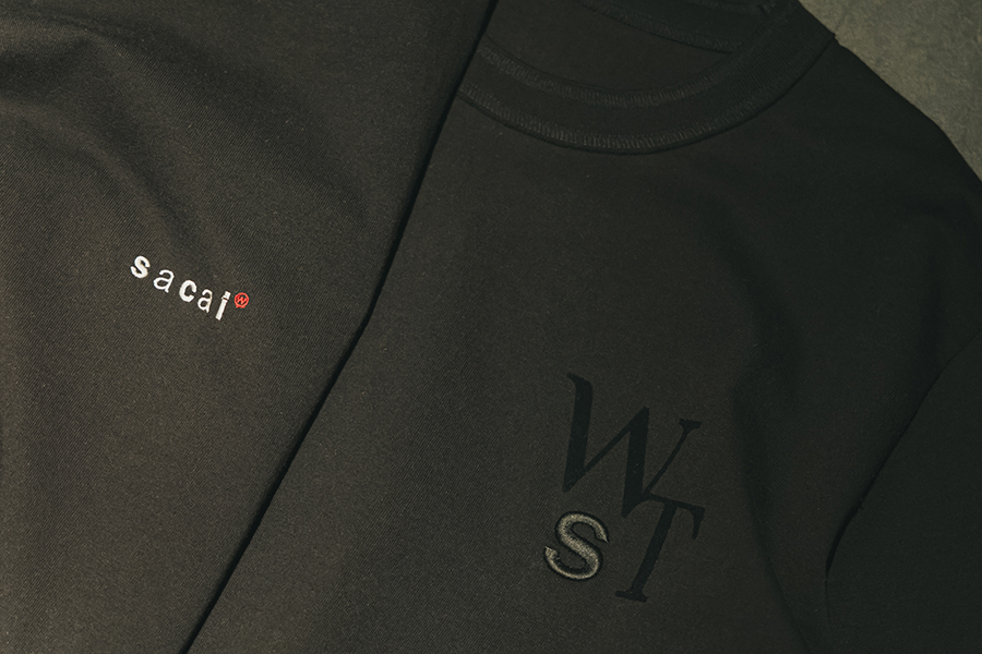 WTAPS × sacai が登場