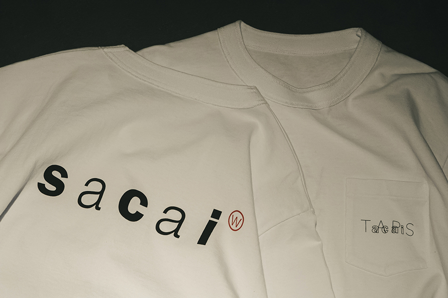 WTAPS × sacai が登場