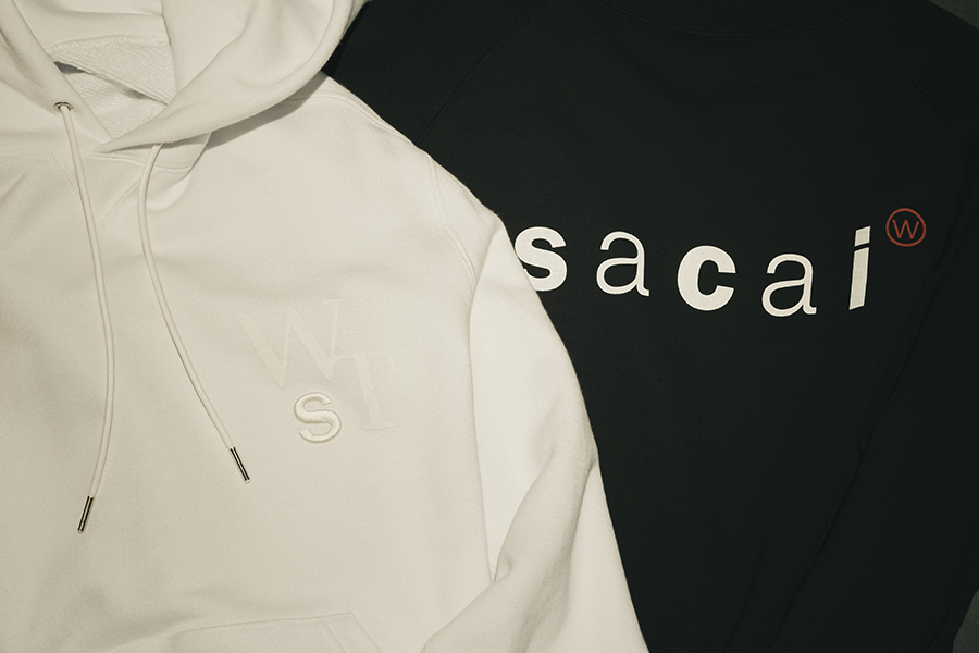 WTAPS × sacai が登場