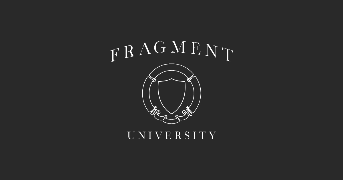 藤原 ヒロシ による FRAGMENT UNIVERSITY の特別講義が実施