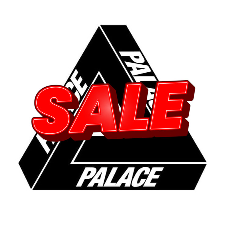 PALACE の2024年秋冬セールが開催