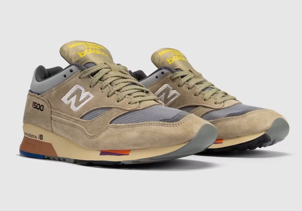 Salehe Bembury × New Balance Made in UK 1500 が登場