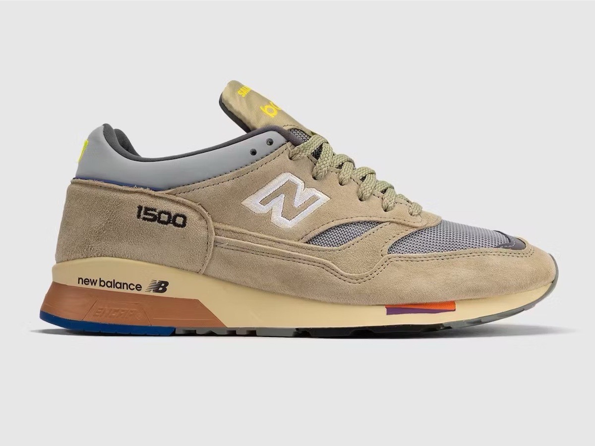 Salehe Bembury × New Balance Made in UK 1500 が登場