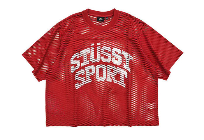 Stüssy の Stussy Sport Team Jersey が発売