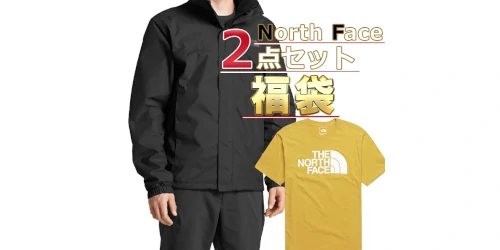 THE NORTH FACE の2点セット2025年福袋が発売