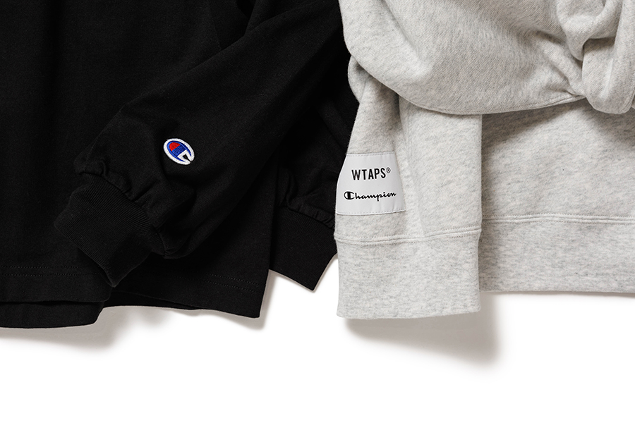 WTAPS と Champion の2025年春夏コラボコレクション