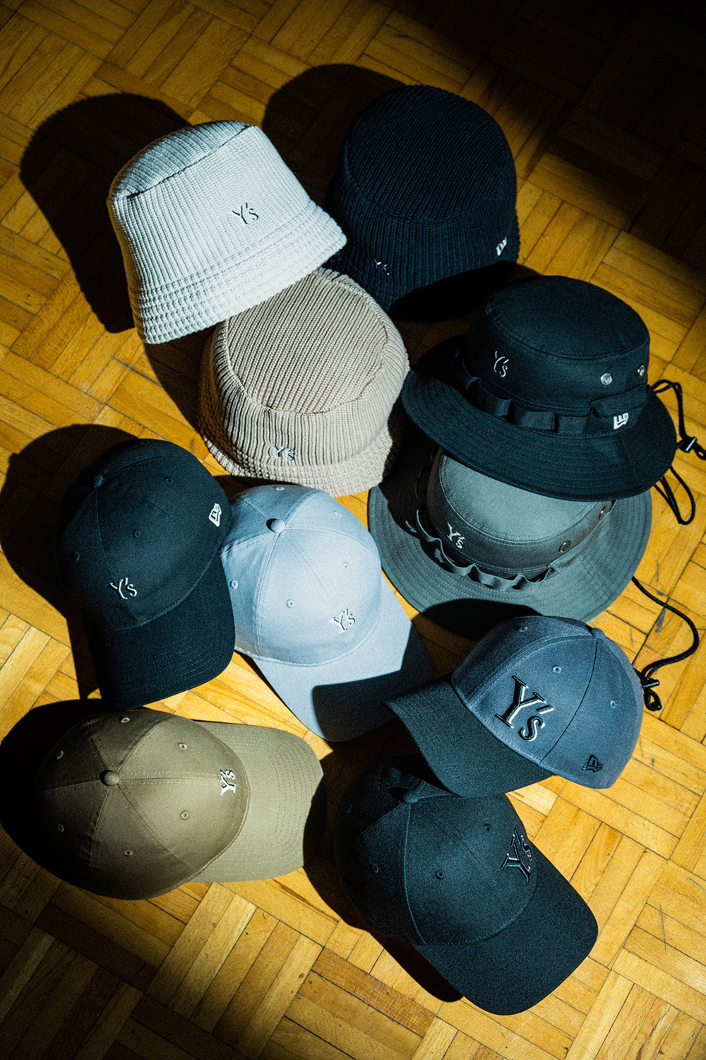 Y’s × New era® の2025年春夏コレクションが登場