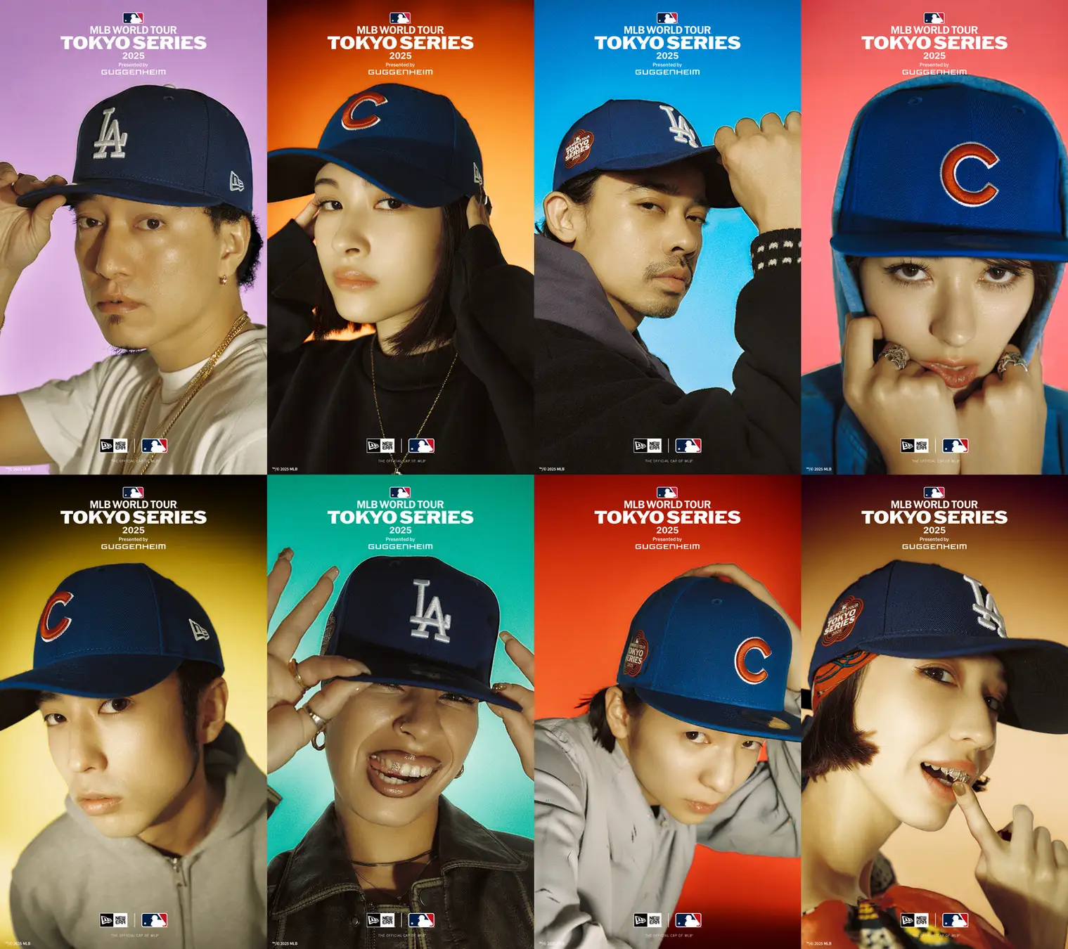 New era® から MLB 日本開幕戦 カブス vs ドジャース を記念したスペシャルアイテムが発売