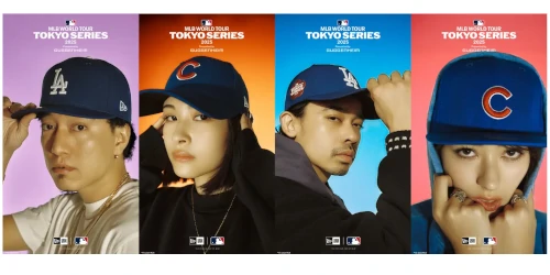 New era® から MLB 日本開幕戦 カブス vs ドジャース を記念したスペシャルアイテムが発売