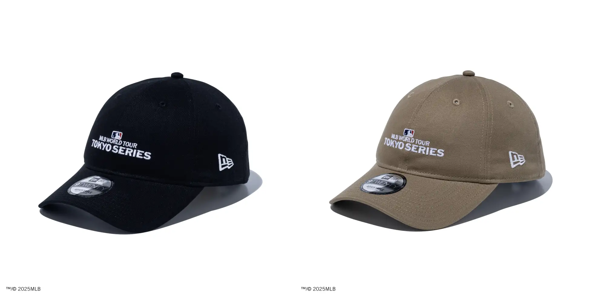 New era® から MLB 日本開幕戦 カブス vs ドジャース を記念したスペシャルアイテムが発売