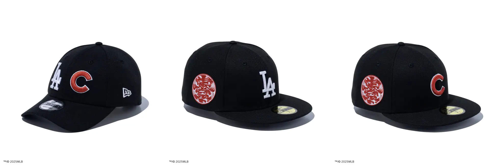 New era® から MLB 日本開幕戦 カブス vs ドジャース を記念したスペシャルアイテムが発売