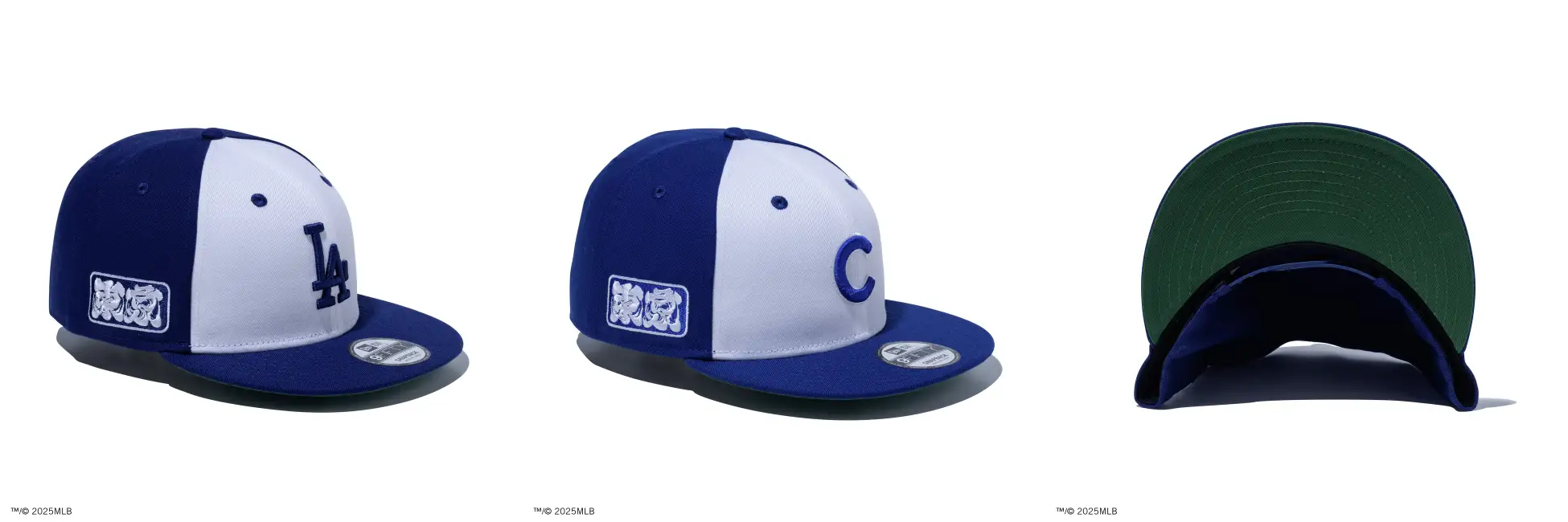 New era® から MLB 日本開幕戦 カブス vs ドジャース を記念したスペシャルアイテムが発売