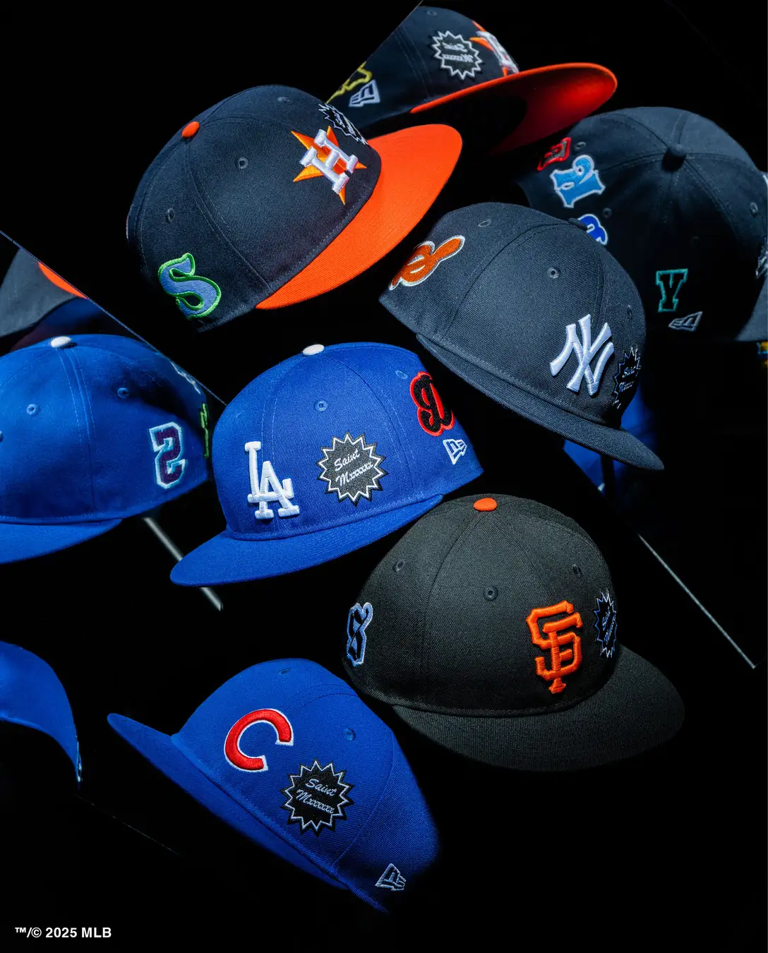 New era® × ©SAINT M×××××× × MLB のコラボキャップが3月8日(土)発売