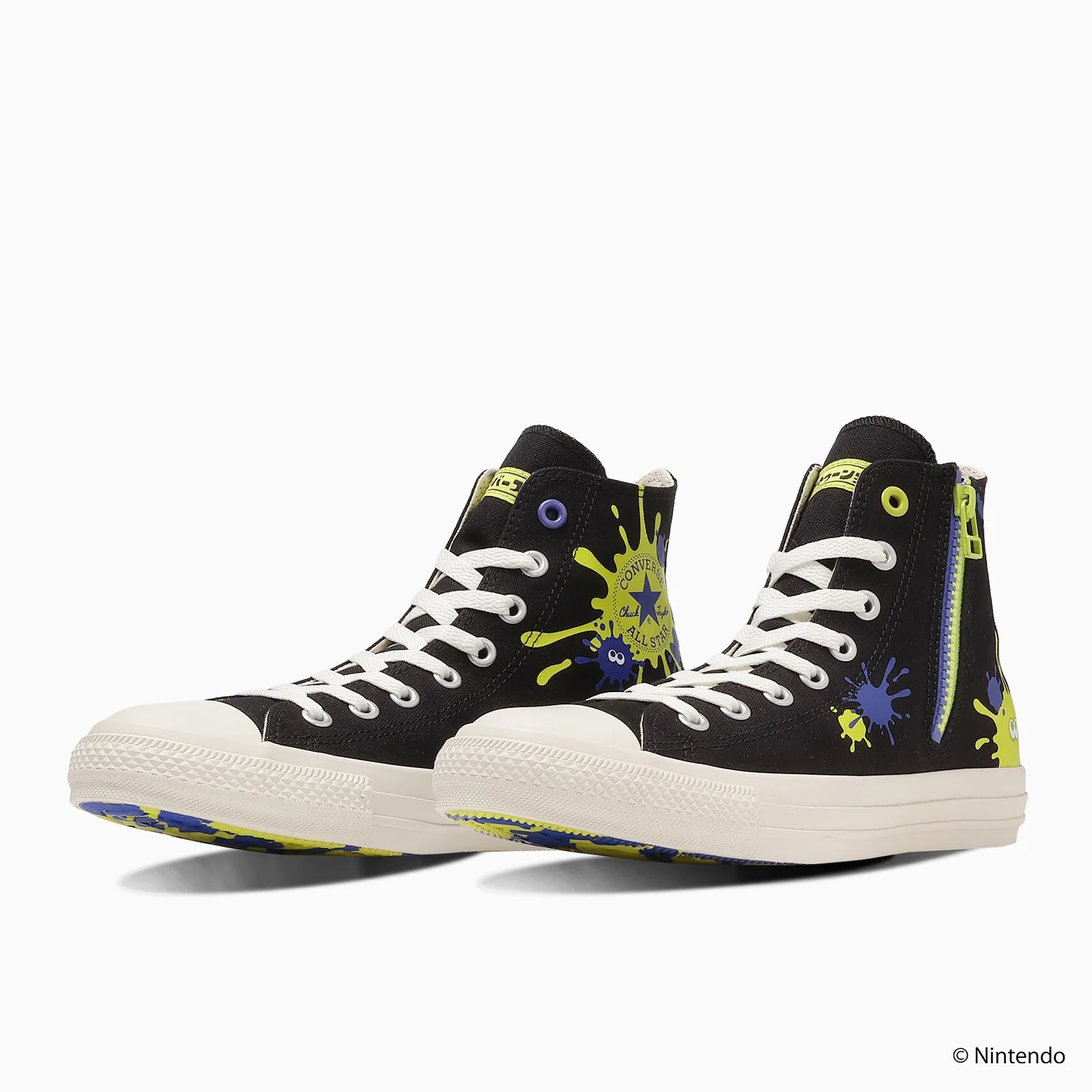 Splatoon3 × CONVERSE ALL STAR Z HI が2月14日(金)再販