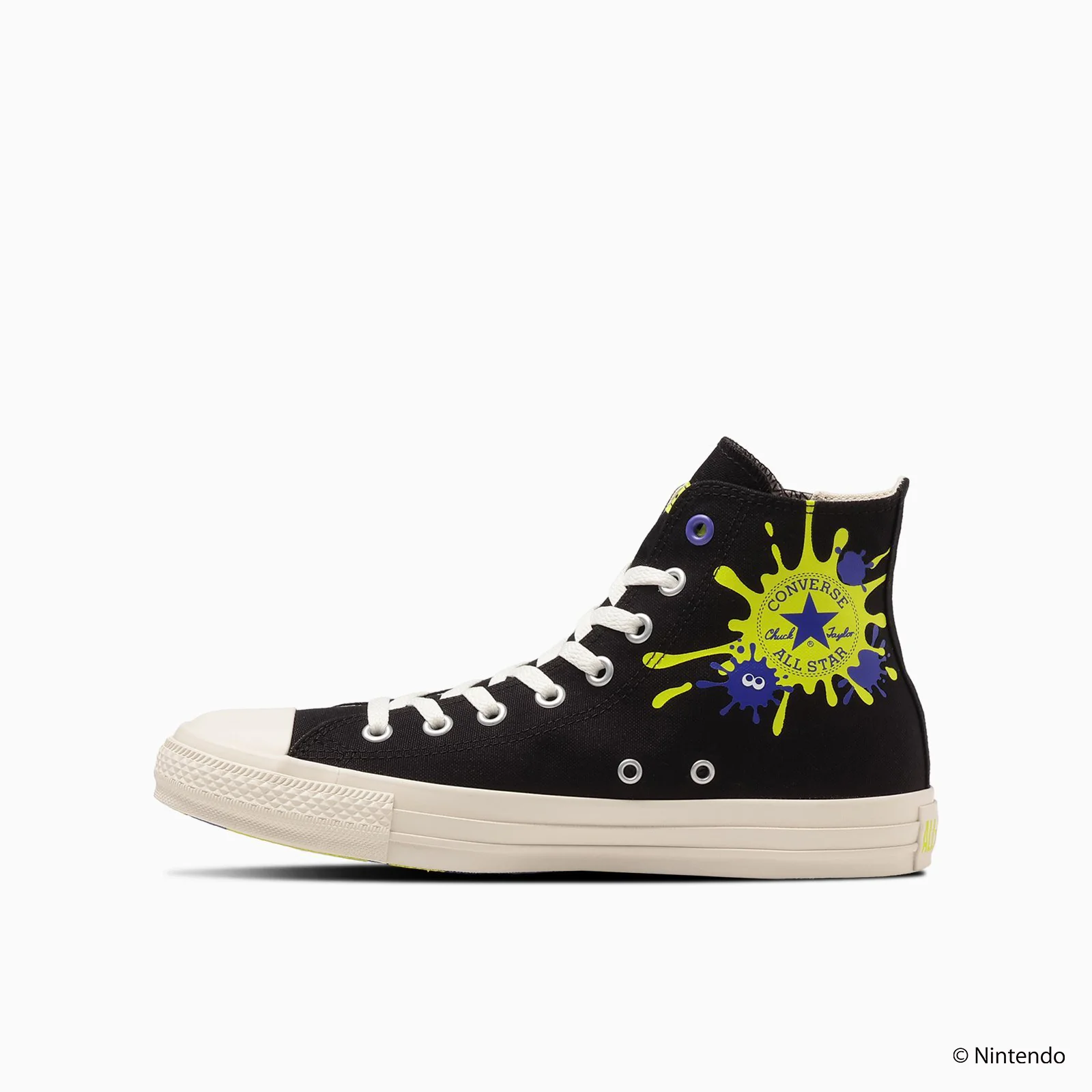 Splatoon3 × CONVERSE ALL STAR Z HI が2月14日(金)再販