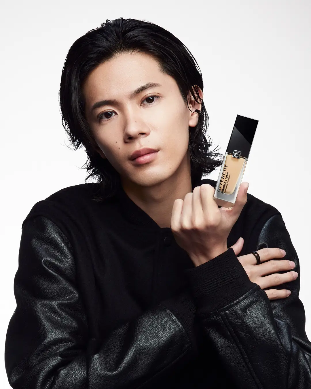 Number_i 神宮寺勇太 が GIVENCHY BEAUTY のアンバサダーに就任