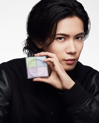 Number_i 神宮寺勇太 が GIVENCHY BEAUTY のアンバサダーに就任