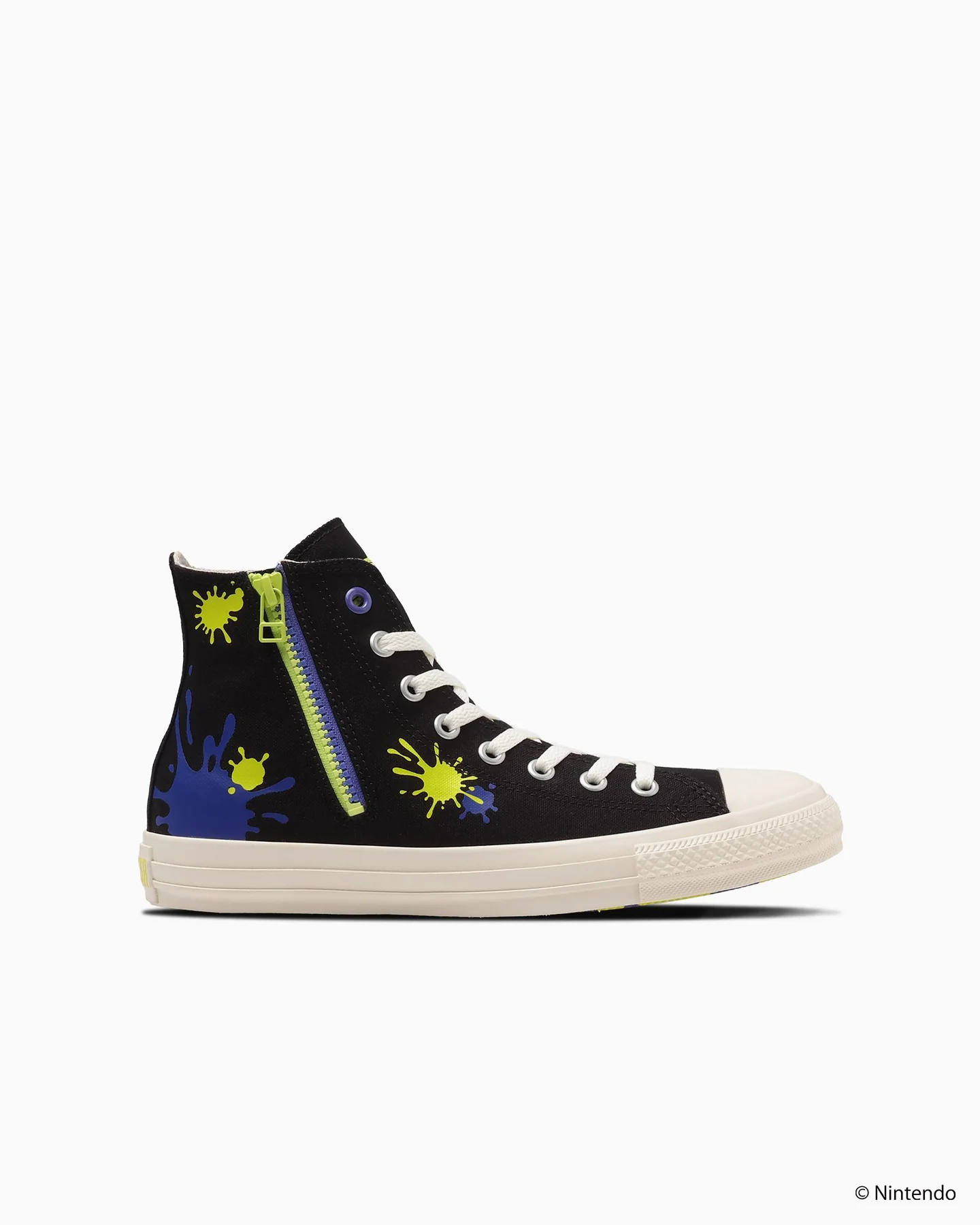 Splatoon3 × CONVERSE ALL STAR Z HI が2月14日(金)再販