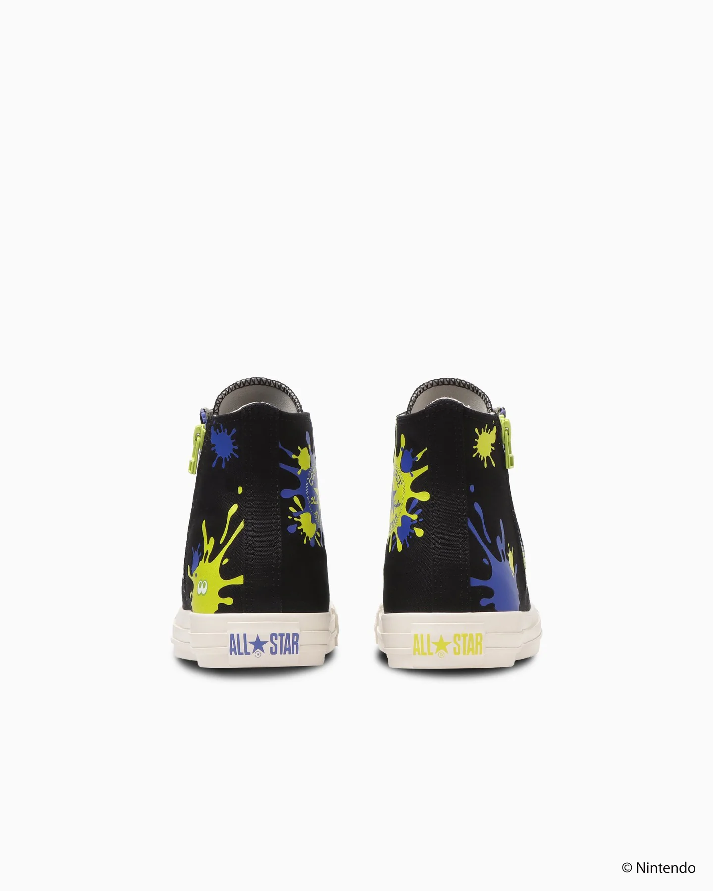 Splatoon3 × CONVERSE ALL STAR Z HI が2月14日(金)再販