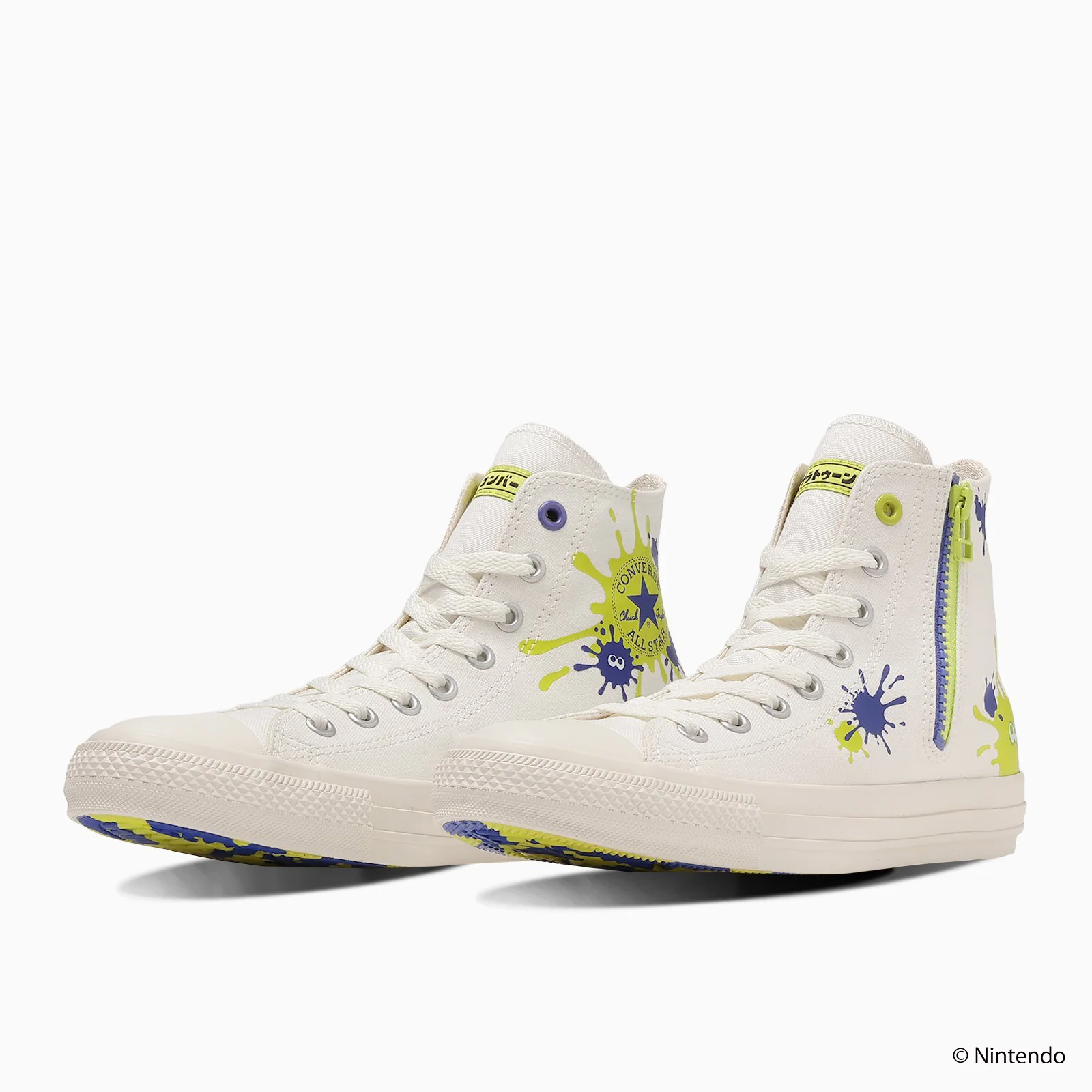 Splatoon3 × CONVERSE ALL STAR Z HI が2月14日(金)再販