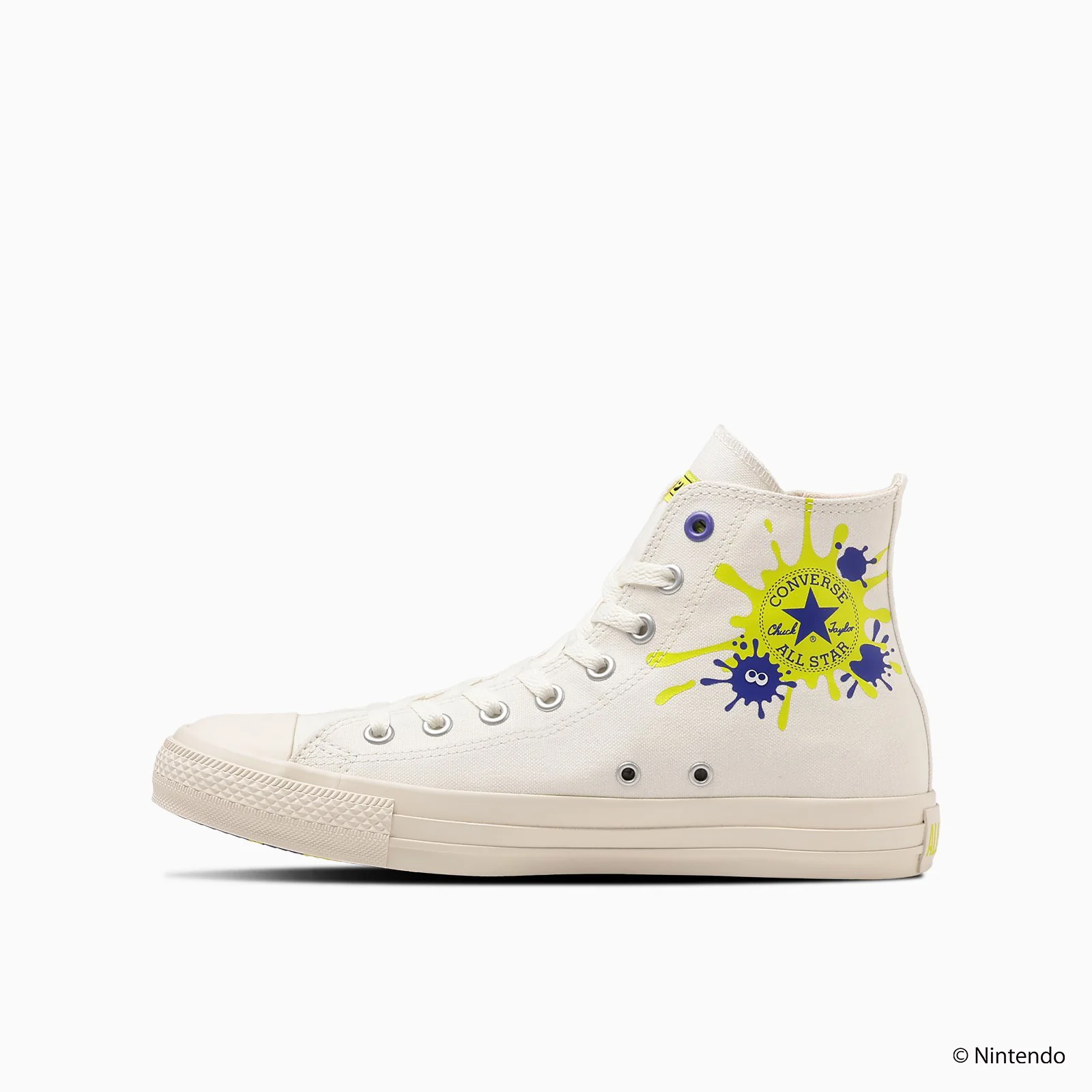 Splatoon3 × CONVERSE ALL STAR Z HI が2月14日(金)再販